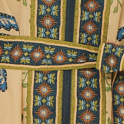 Kimono Estampado Desejo De Abacaxi