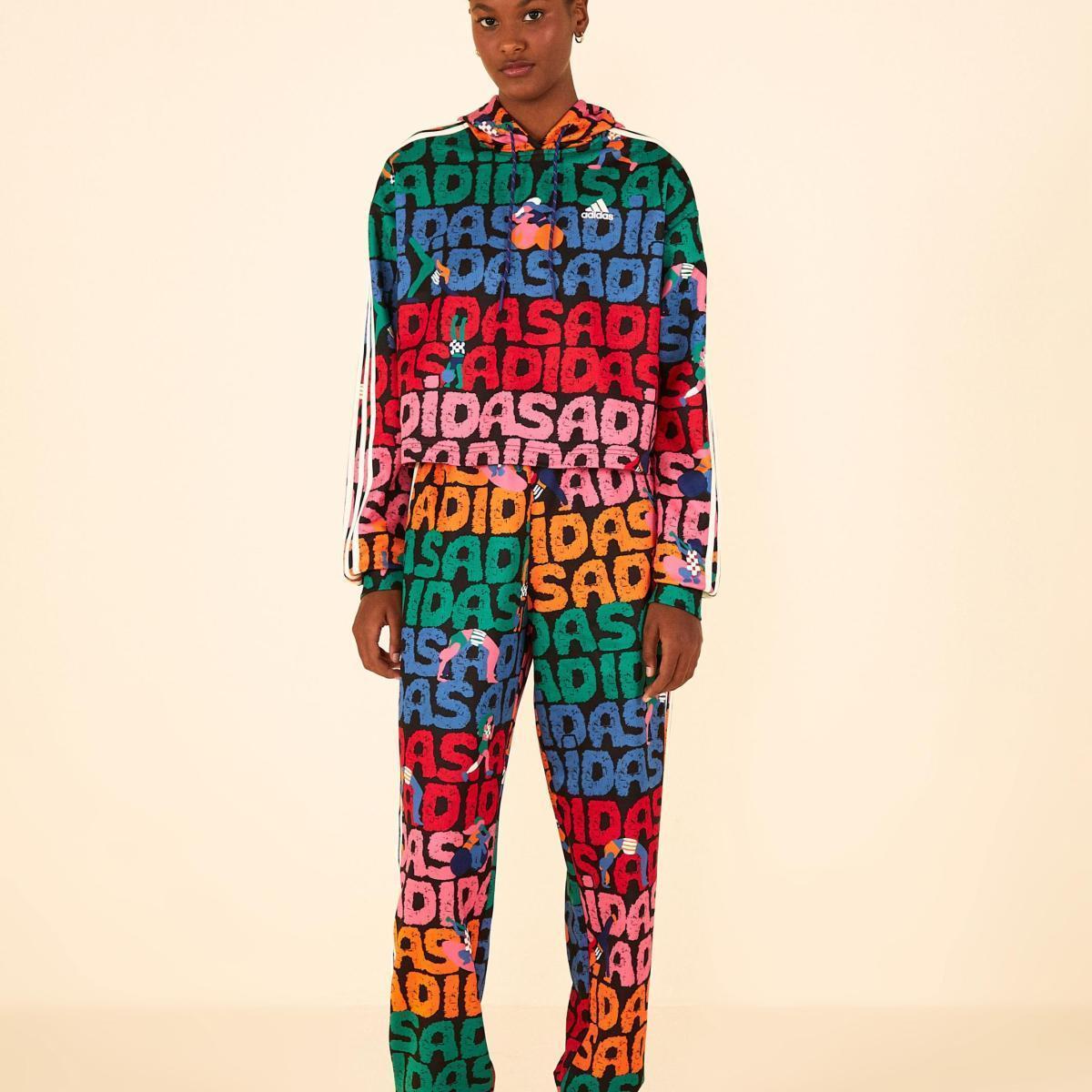 Moletom Adidas Estampado In Movement Preto