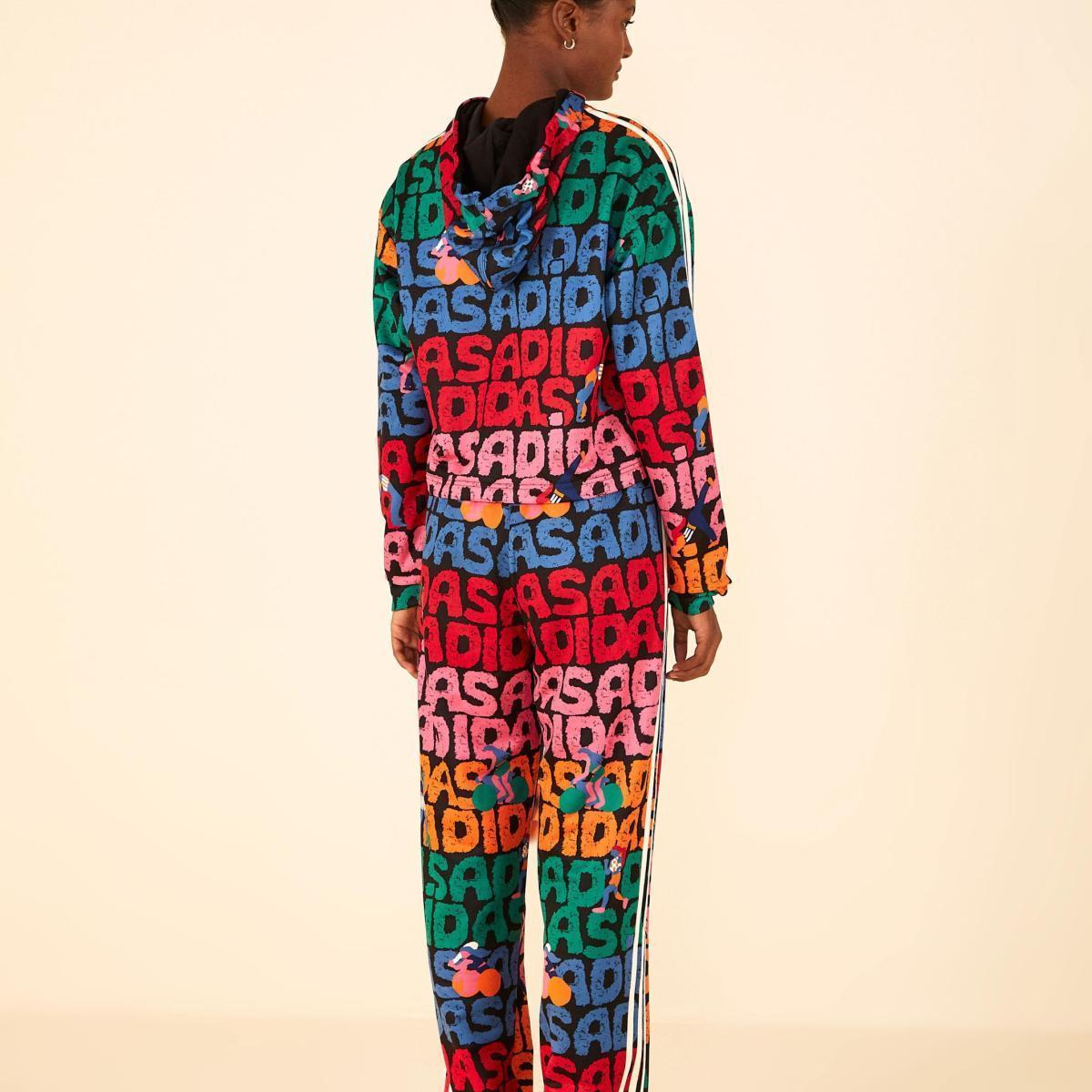 Moletom Adidas Estampado In Movement Preto