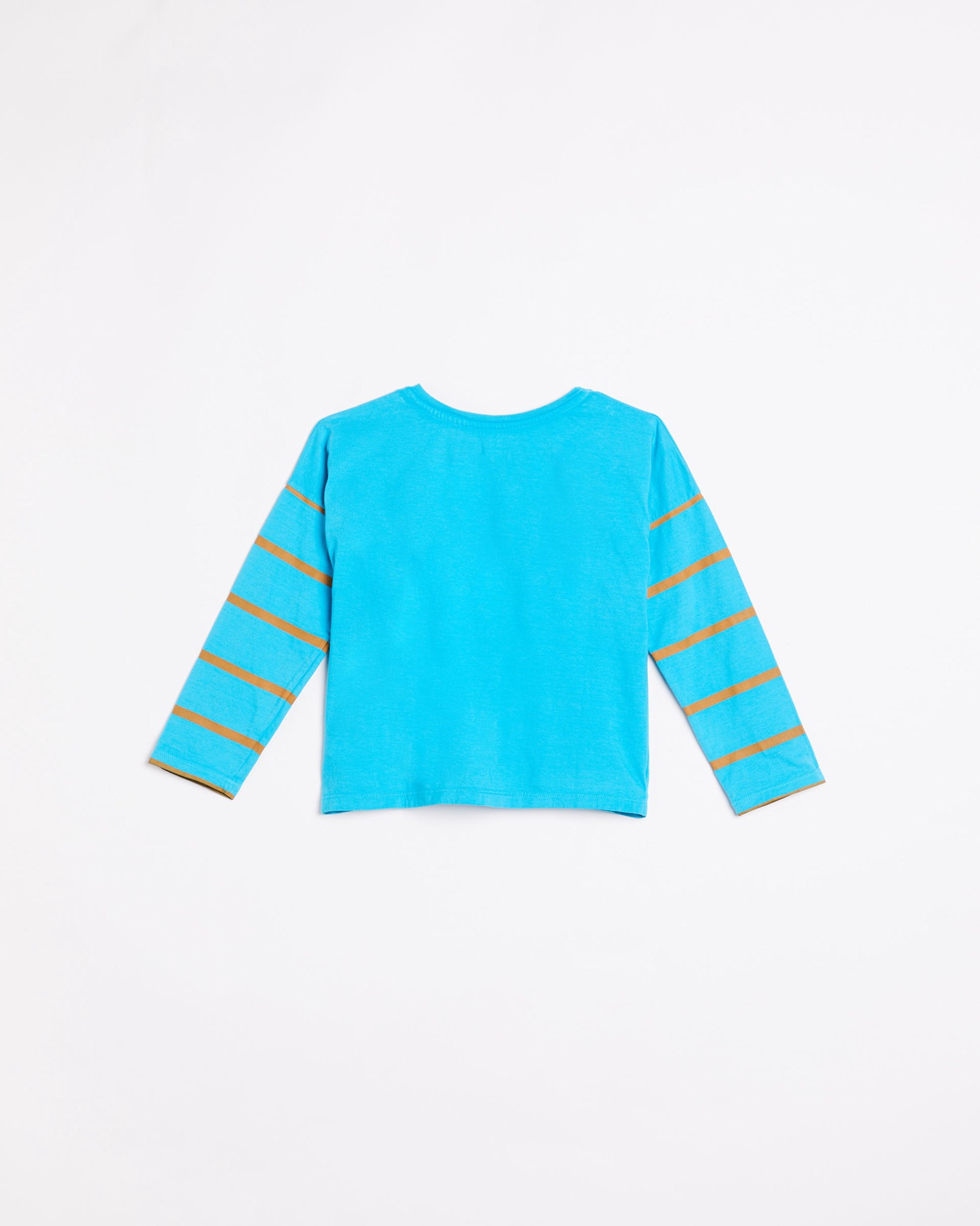Blusa Silk Manga Longa Caju