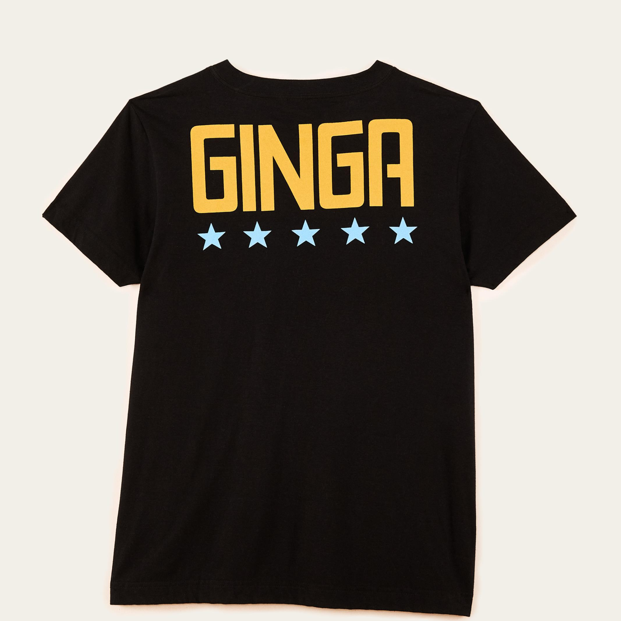 T-Shirt Média Estampada Ginga
