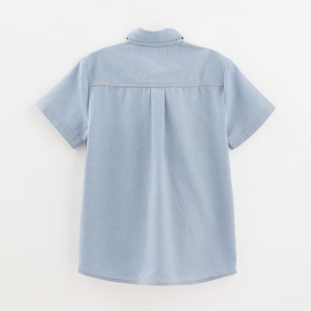 Camisa Azulzim