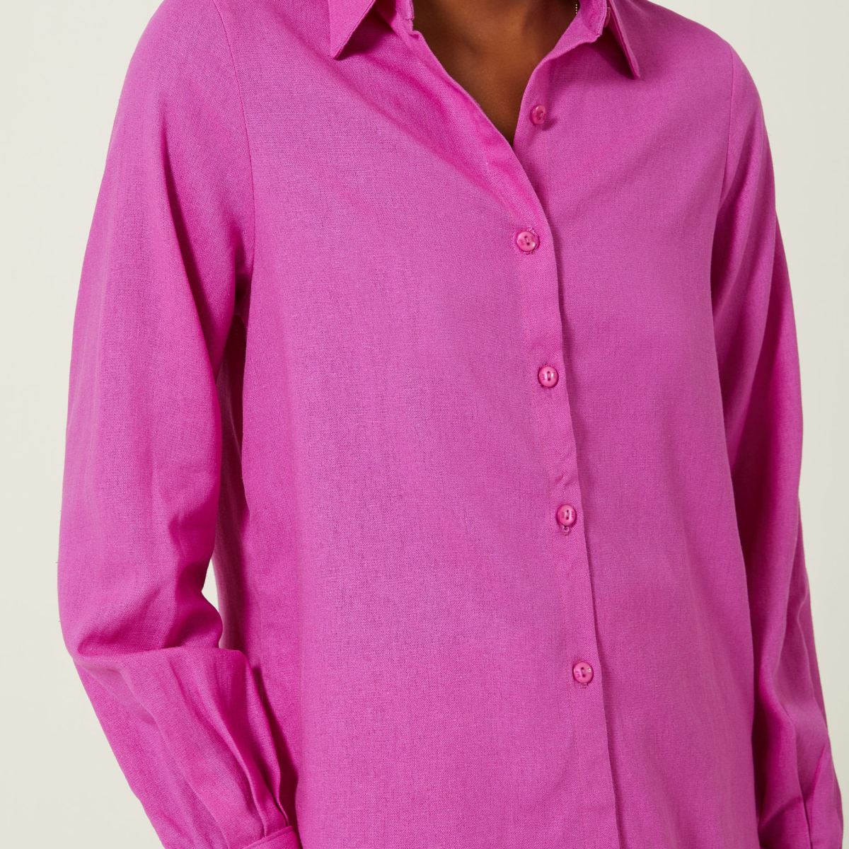 Camisa Básica Linho