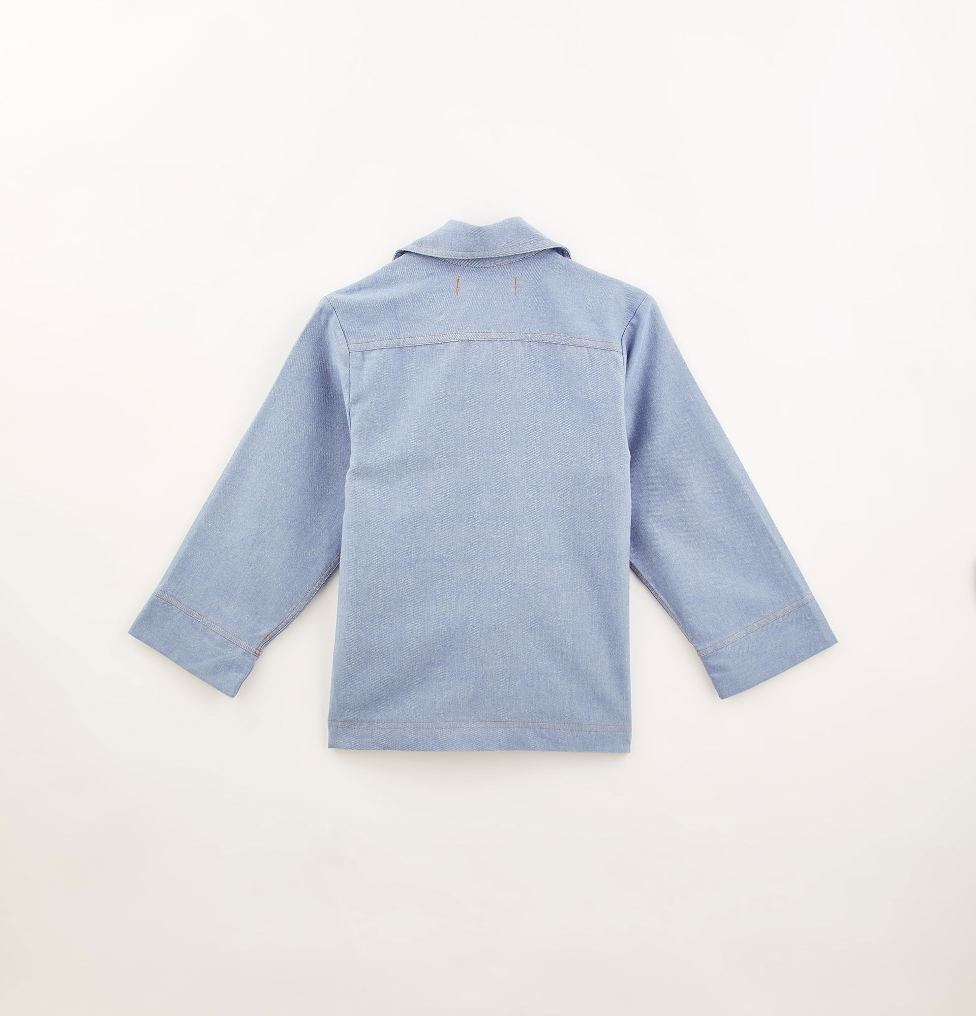 Camisa Manga Longa Azulzim