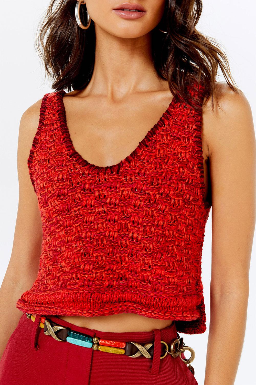 Regata Tricot Bianca