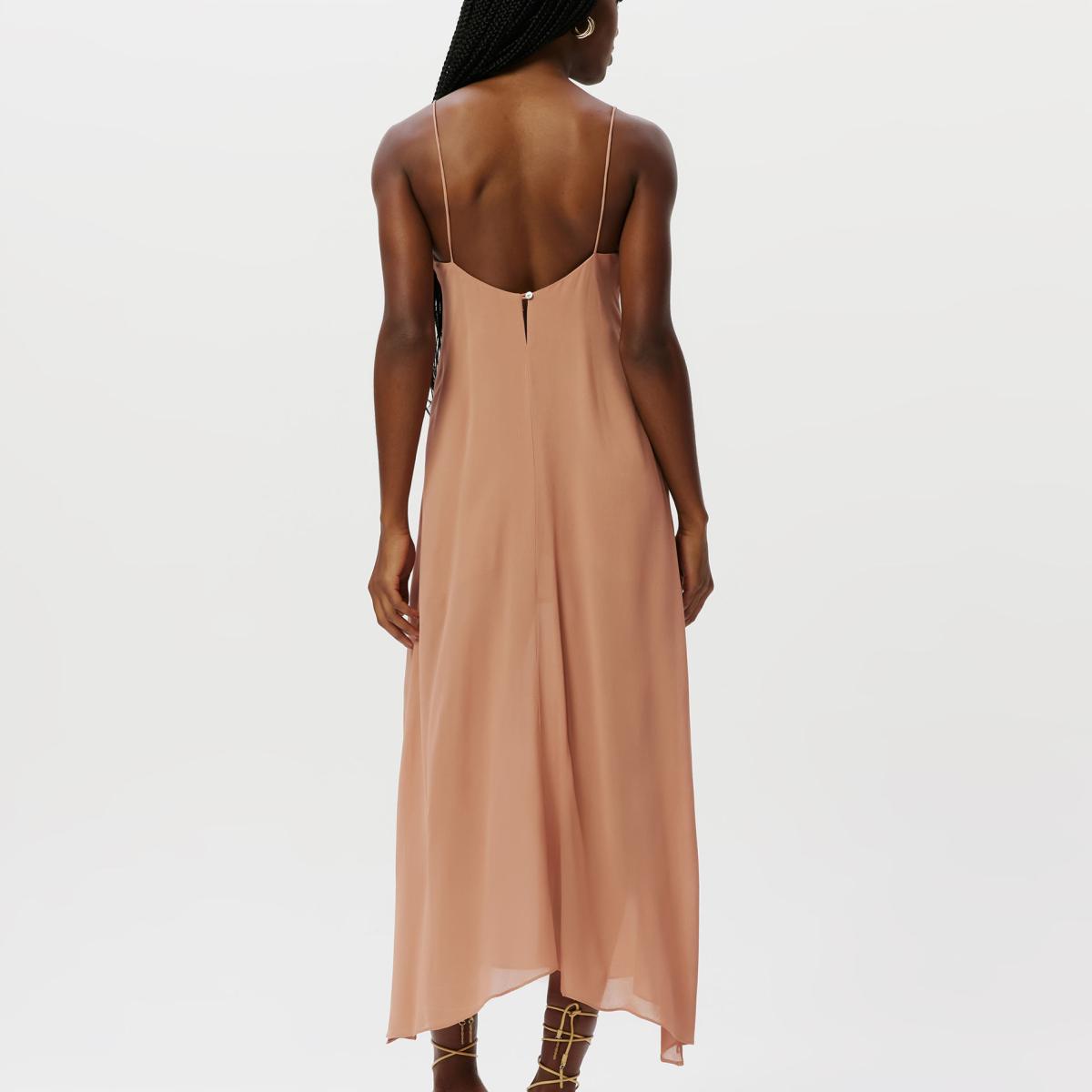 Slip Dress Liso Smp