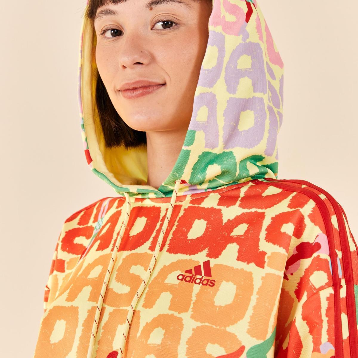 Moletom Adidas Estampado In Movement Pastel