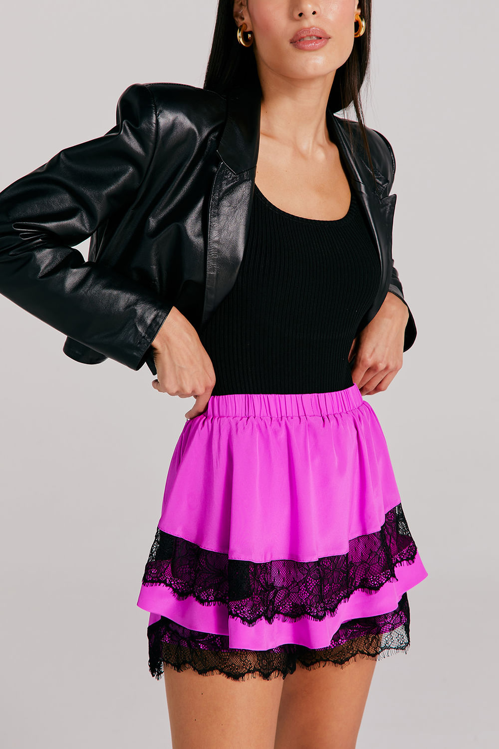 Shorts Saia Seda Florence