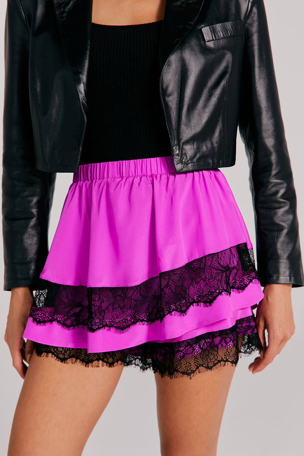 Shorts Saia Seda Florence