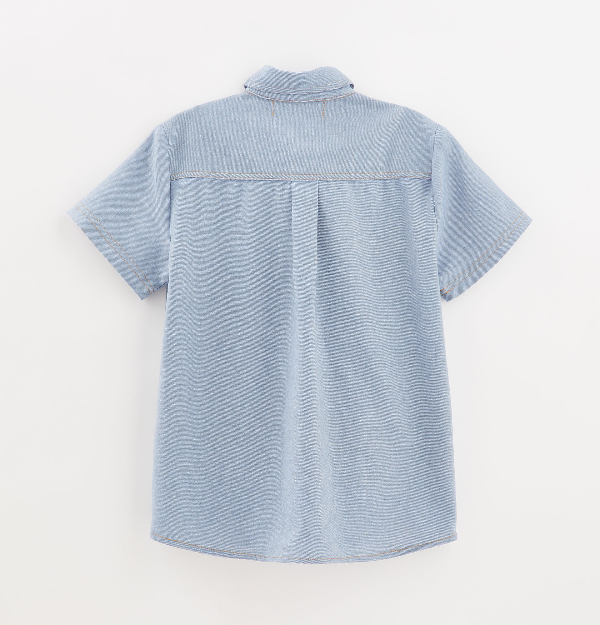 Camisa Azulzim