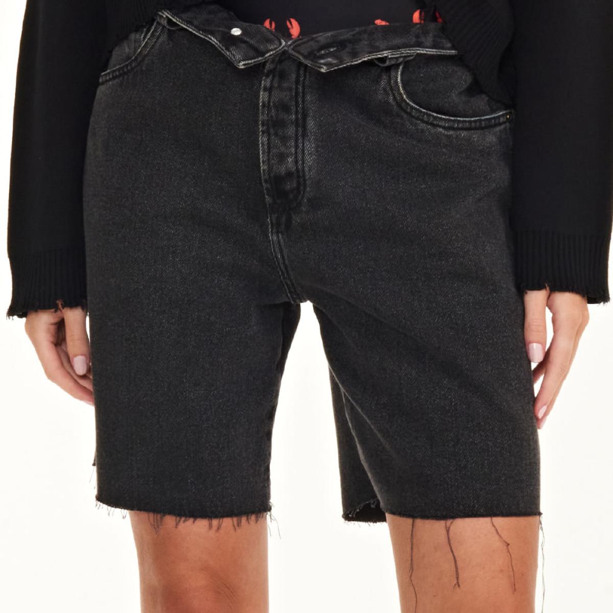 Shorts Jeans Fitz Black