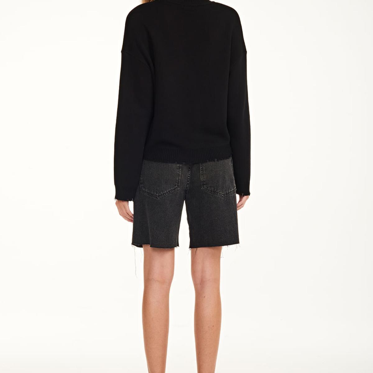 Shorts Jeans Fitz Black