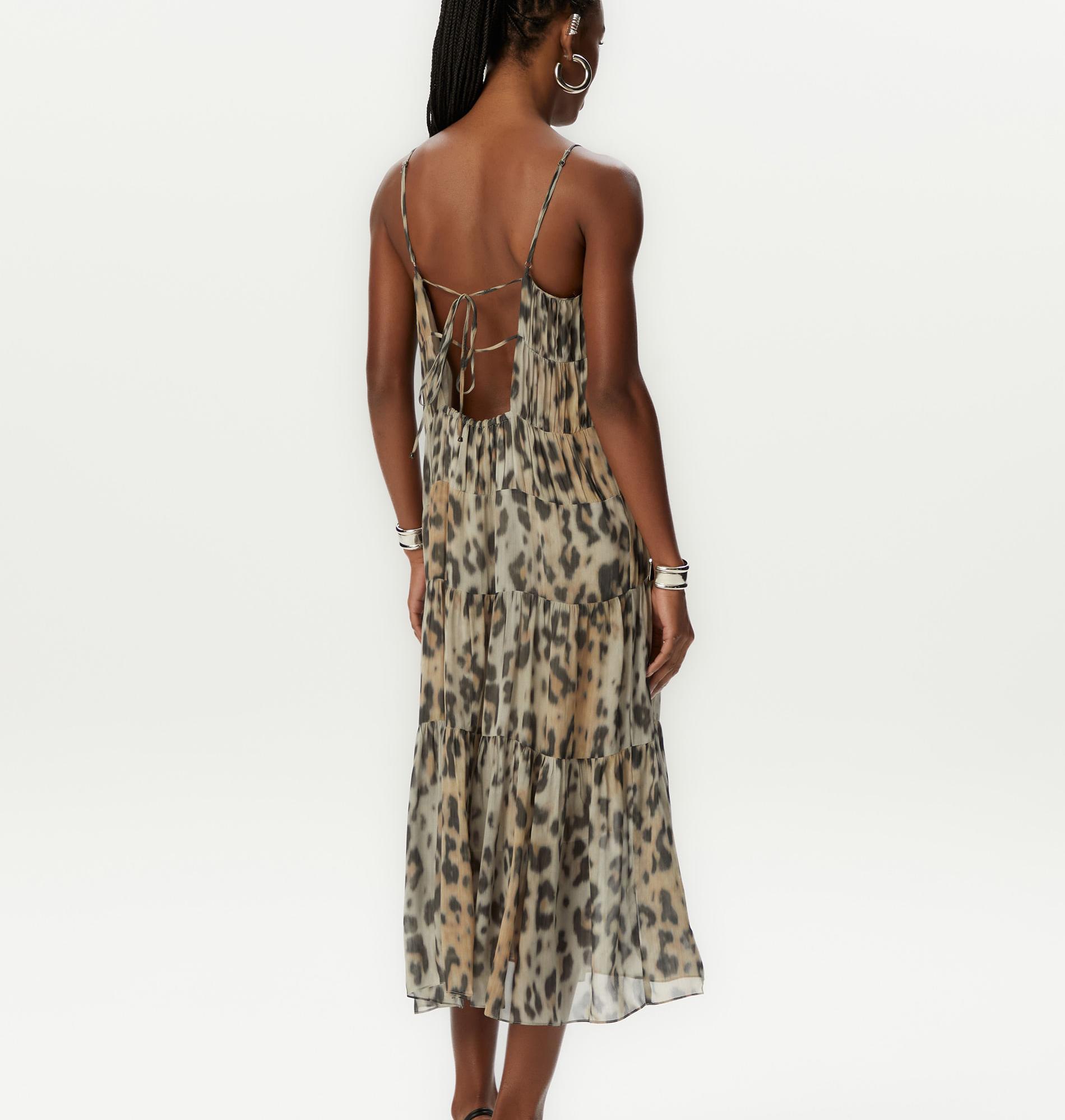 Vestido Isabela Estampado