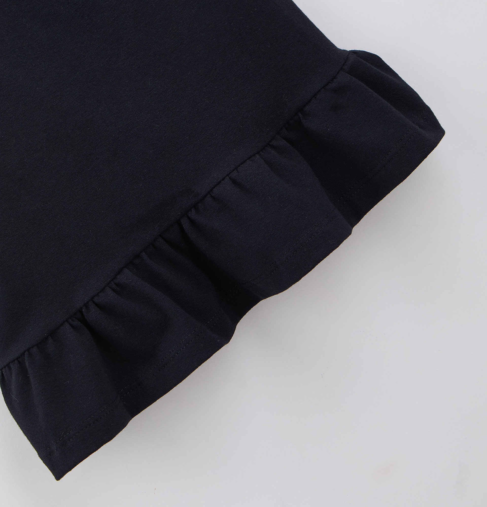 Blusa Básica Babadinhos Sem Manga