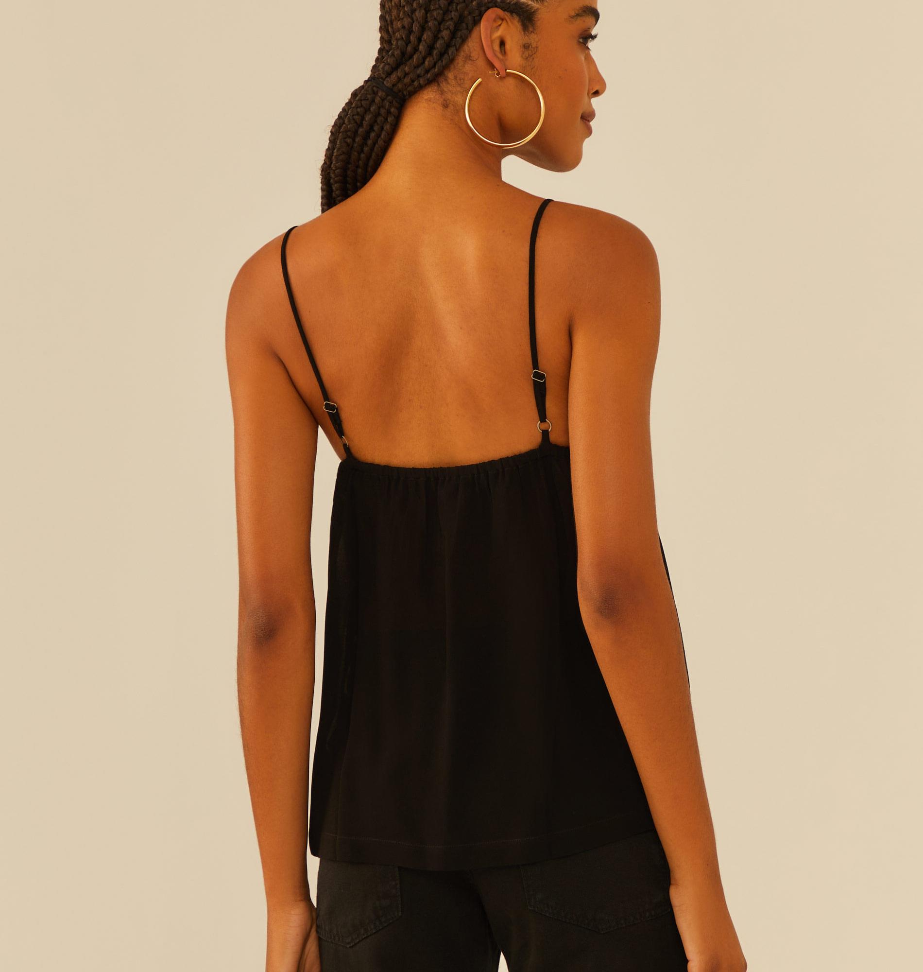Blusa De Alça Ggt Tachas