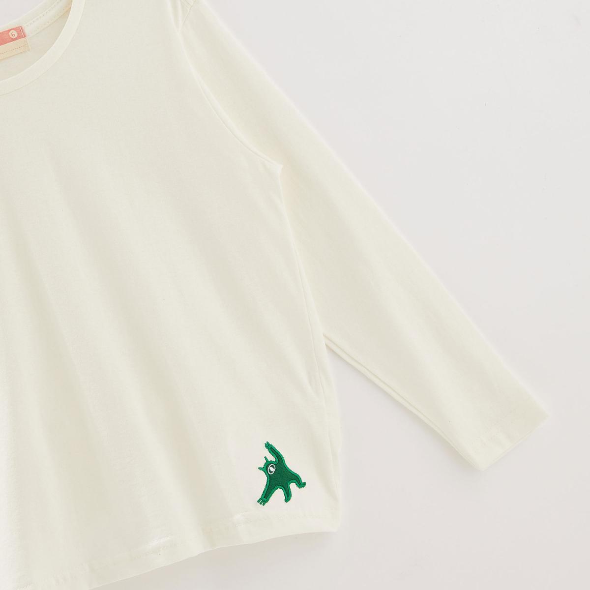 Blusa Manga Longa Malha Pina