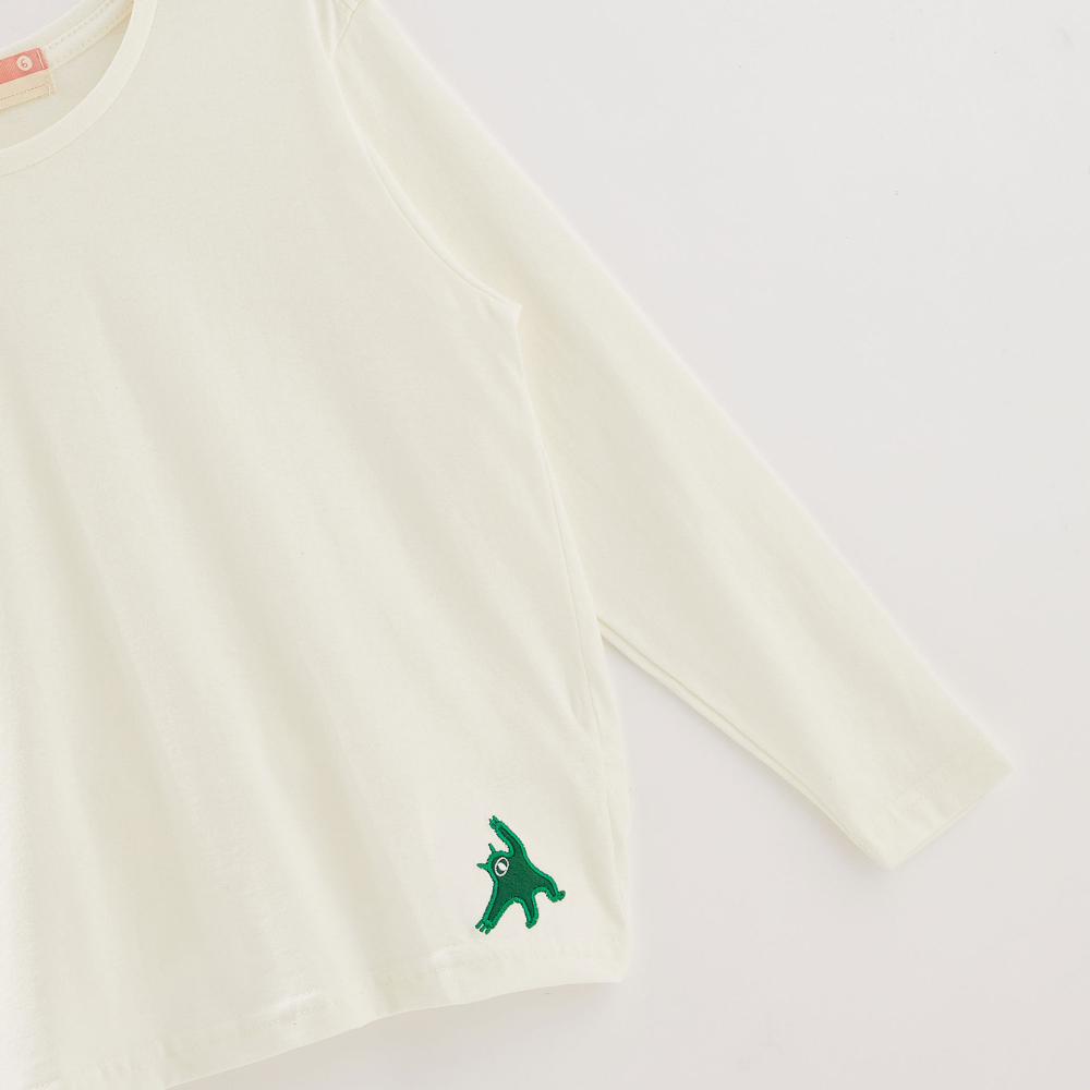 Blusa Manga Longa Malha Pina