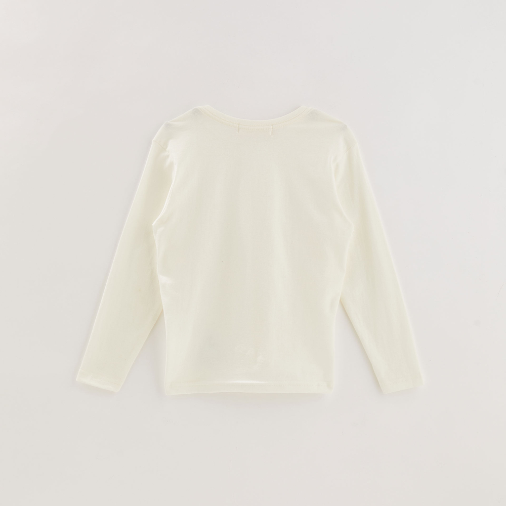 Blusa Manga Longa Malha Pina