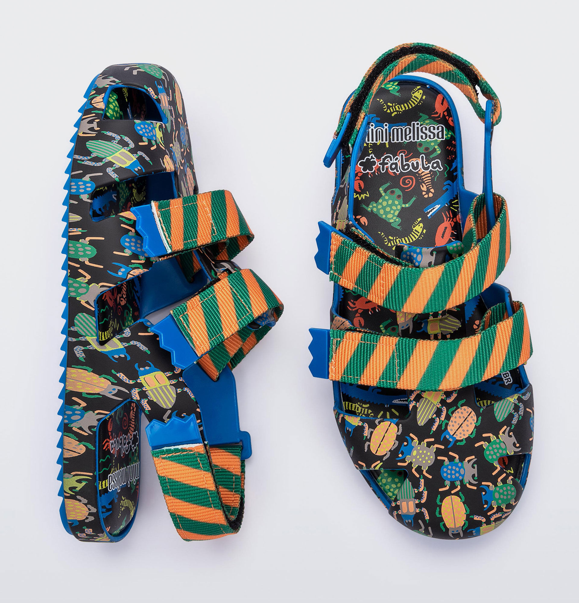 Mini Melissa Ioio + Fabula Inf