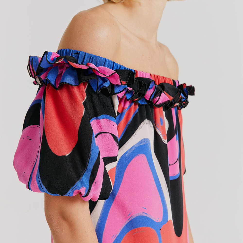 Vestido Seda Jana