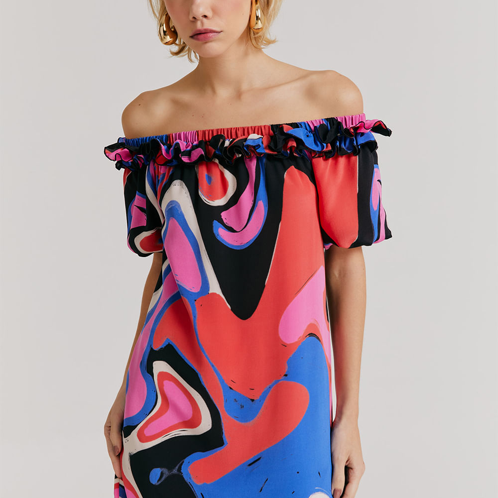 Vestido Seda Jana