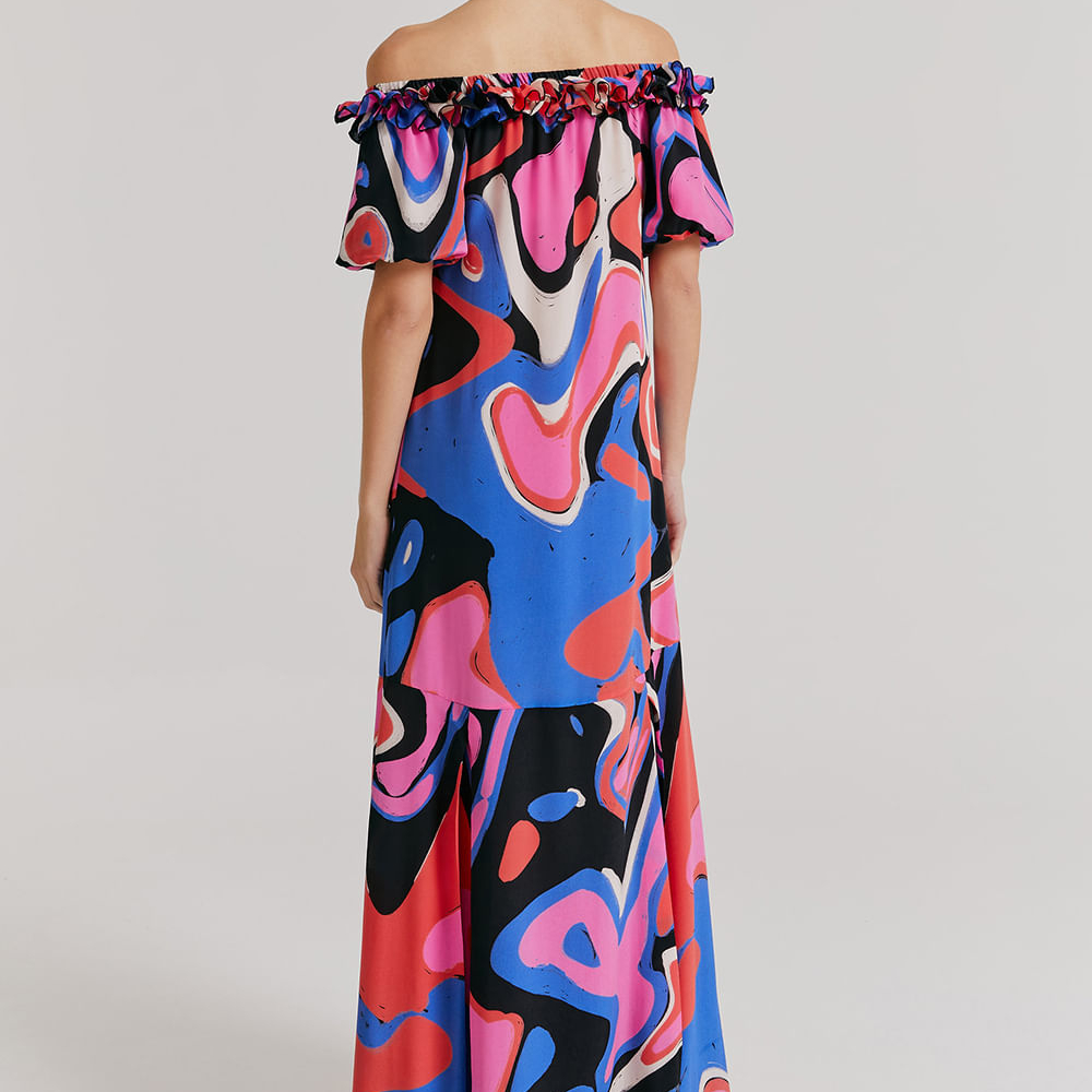 Vestido Seda Jana