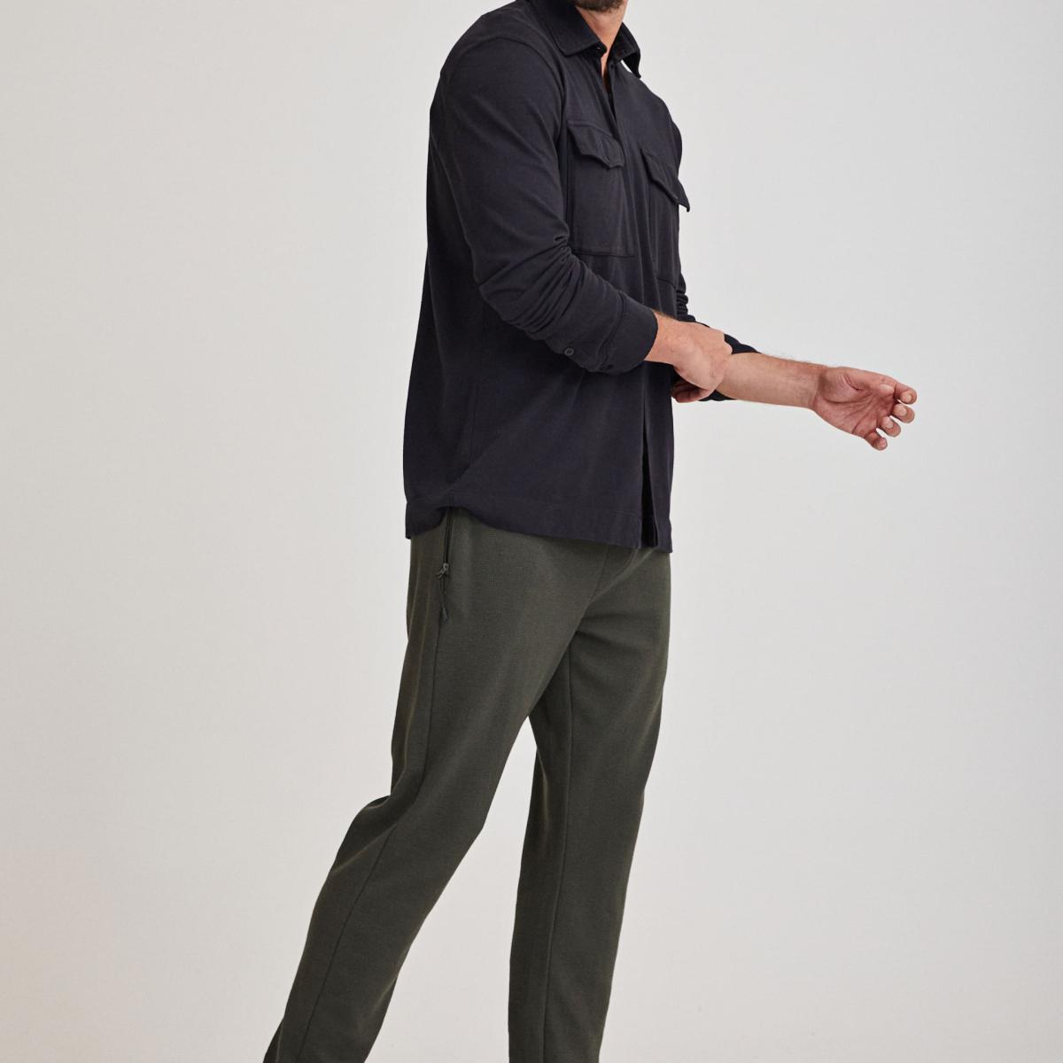 Calça Malha Quadrille