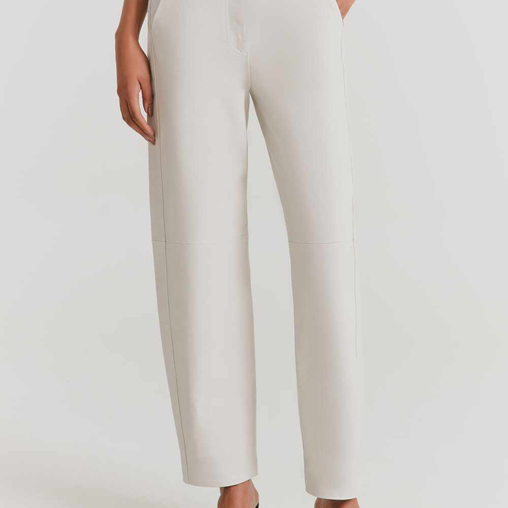 Calça Couro Thais