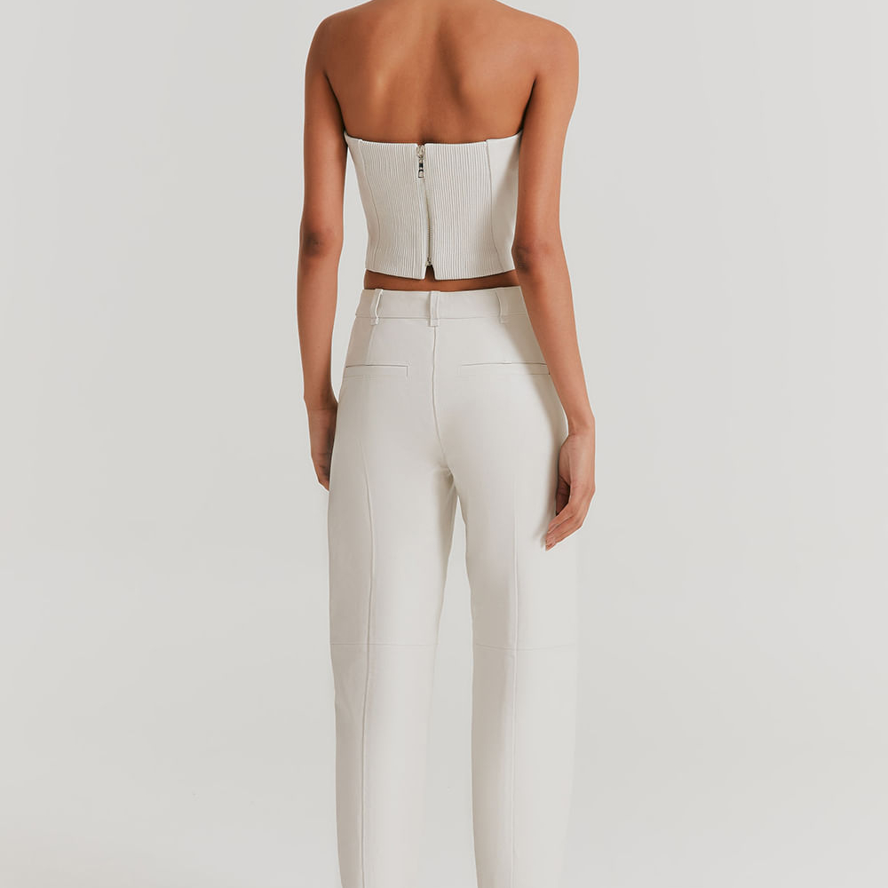 Calça Couro Thais