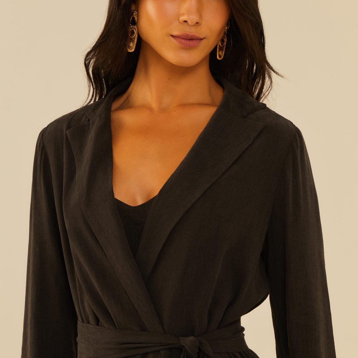 Blazer Faixa Amarração