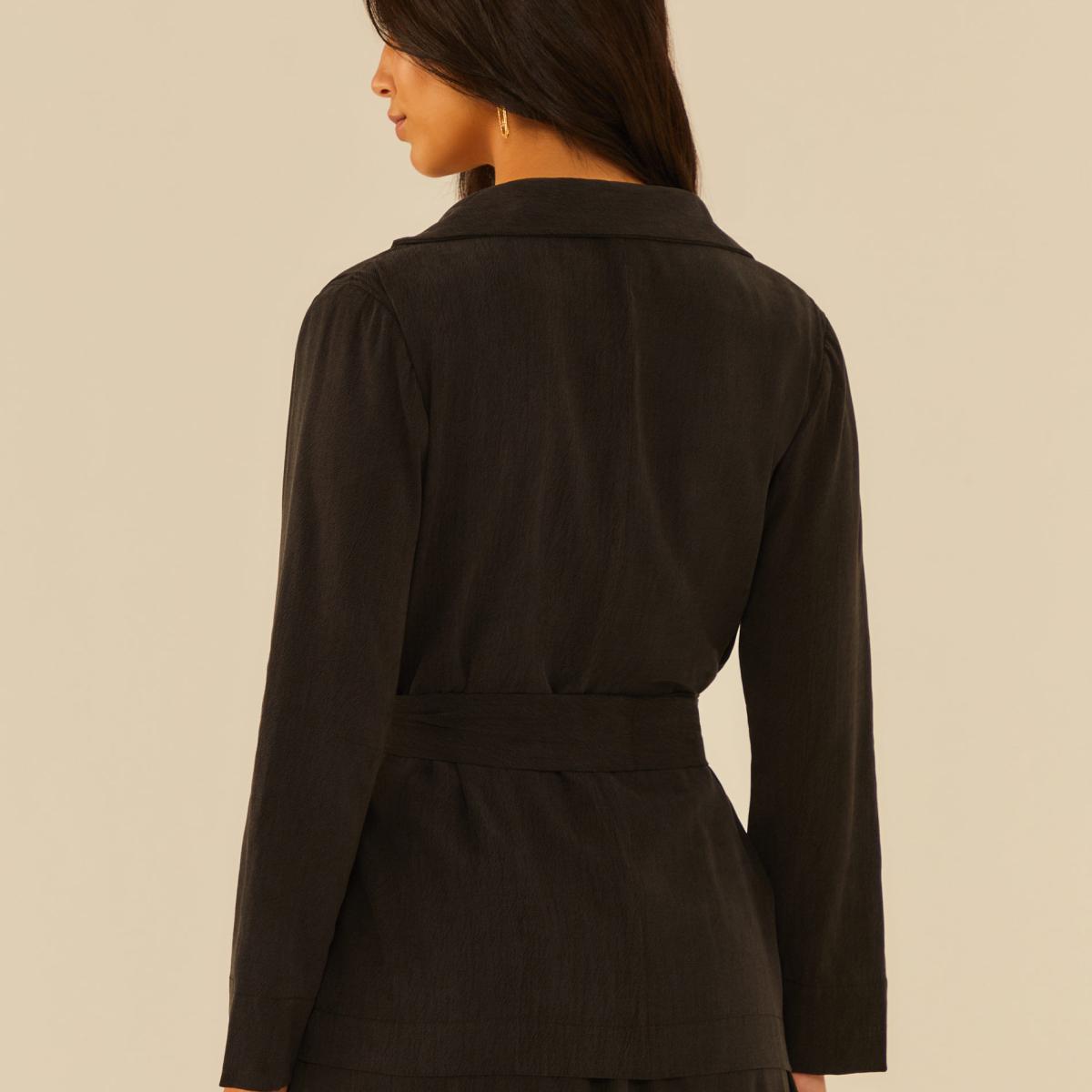 Blazer Faixa Amarração