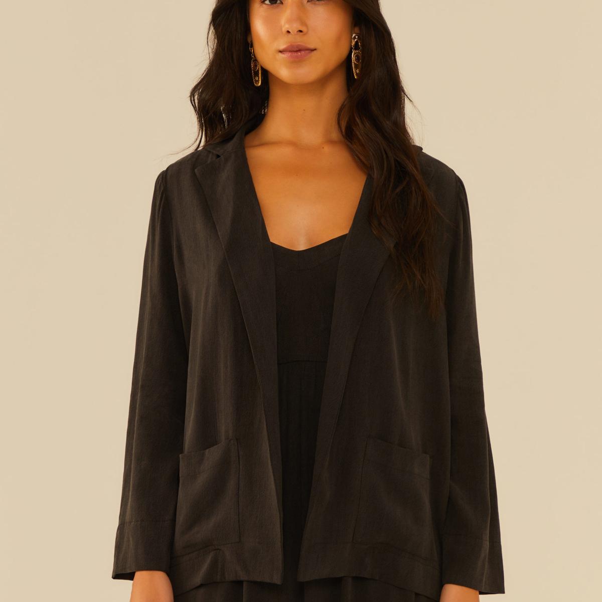 Blazer Faixa Amarração