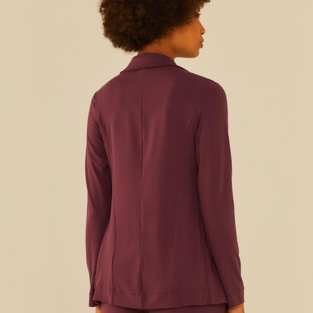 Blazer Malha Alfaiataria