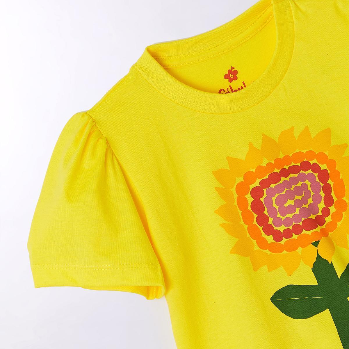 Blusa Silk Girassol Blusa Silk Girassol
