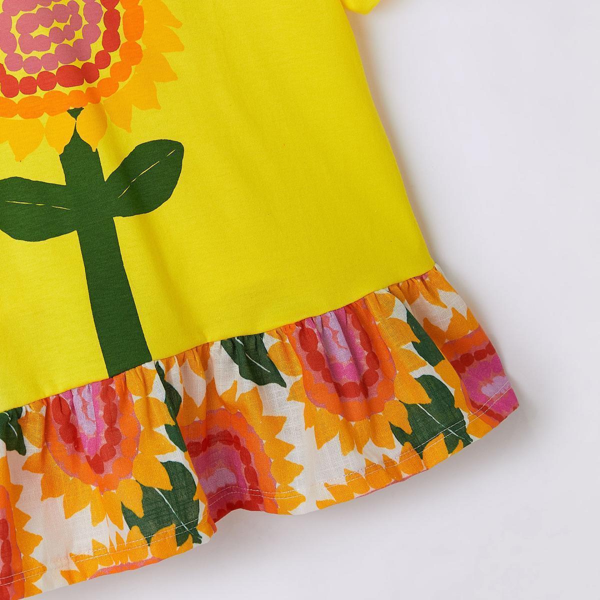 Blusa Silk Girassol Blusa Silk Girassol