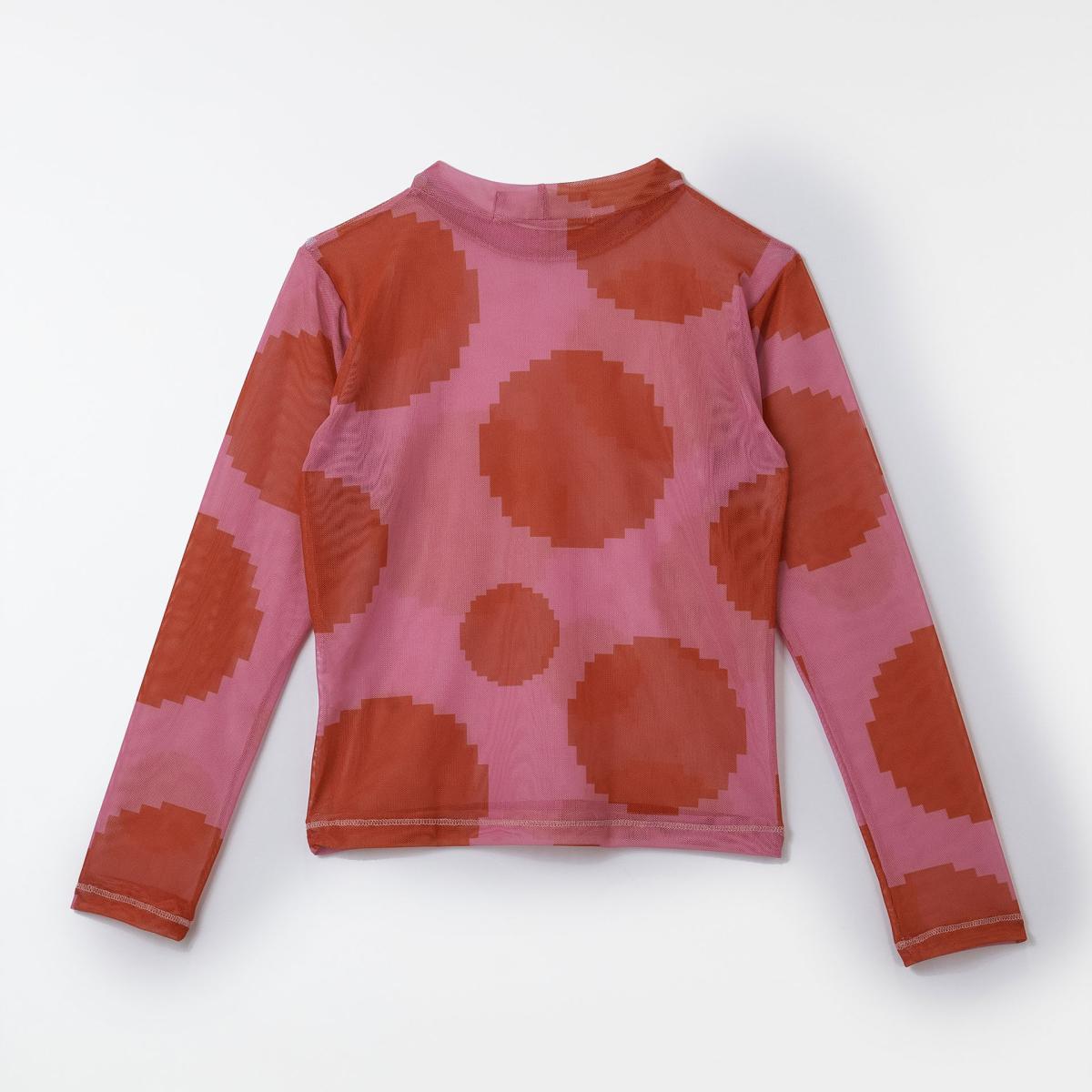 Blusa Tule Ploct Blusa Tule Ploct
