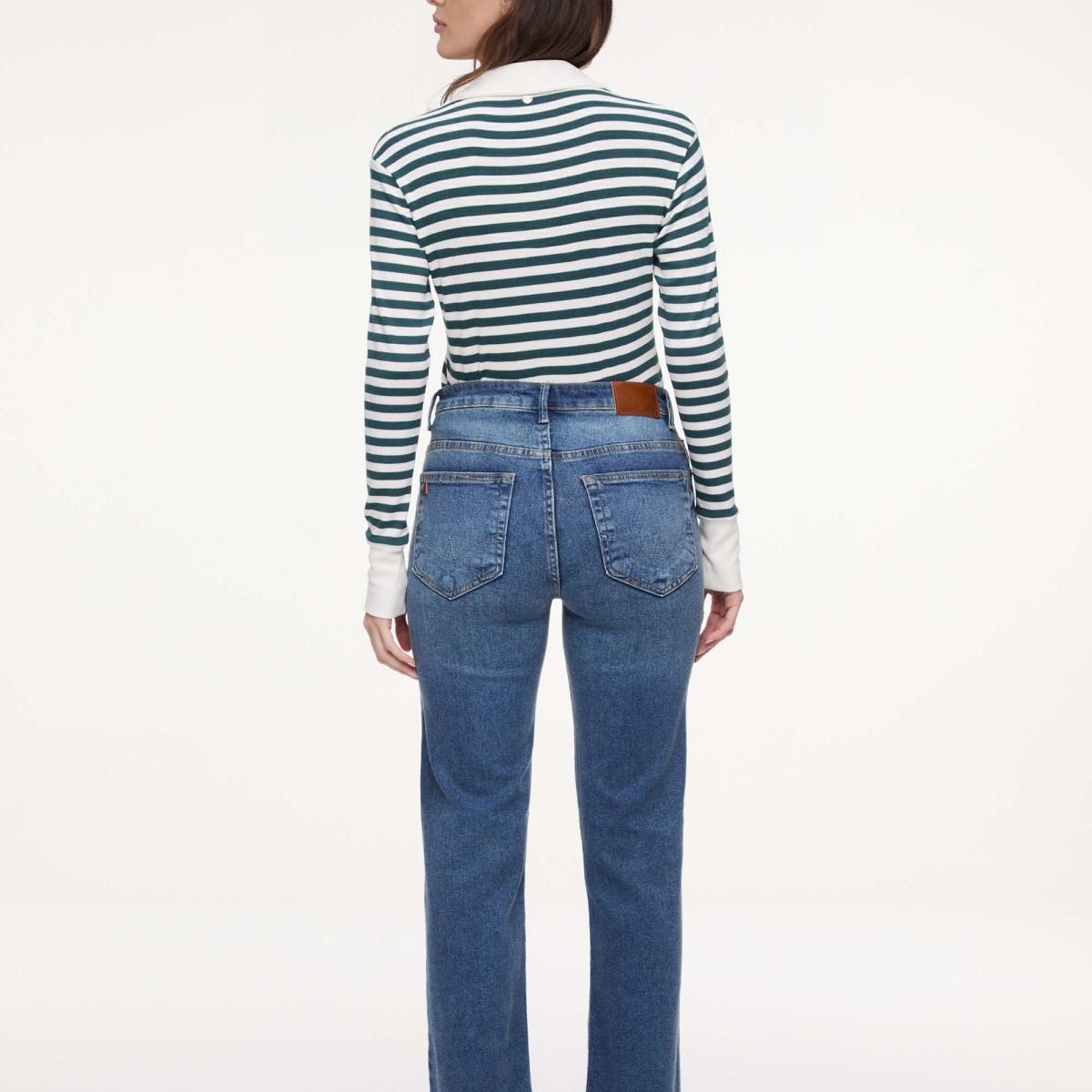 Calça Jeans Boot Vintage Blue