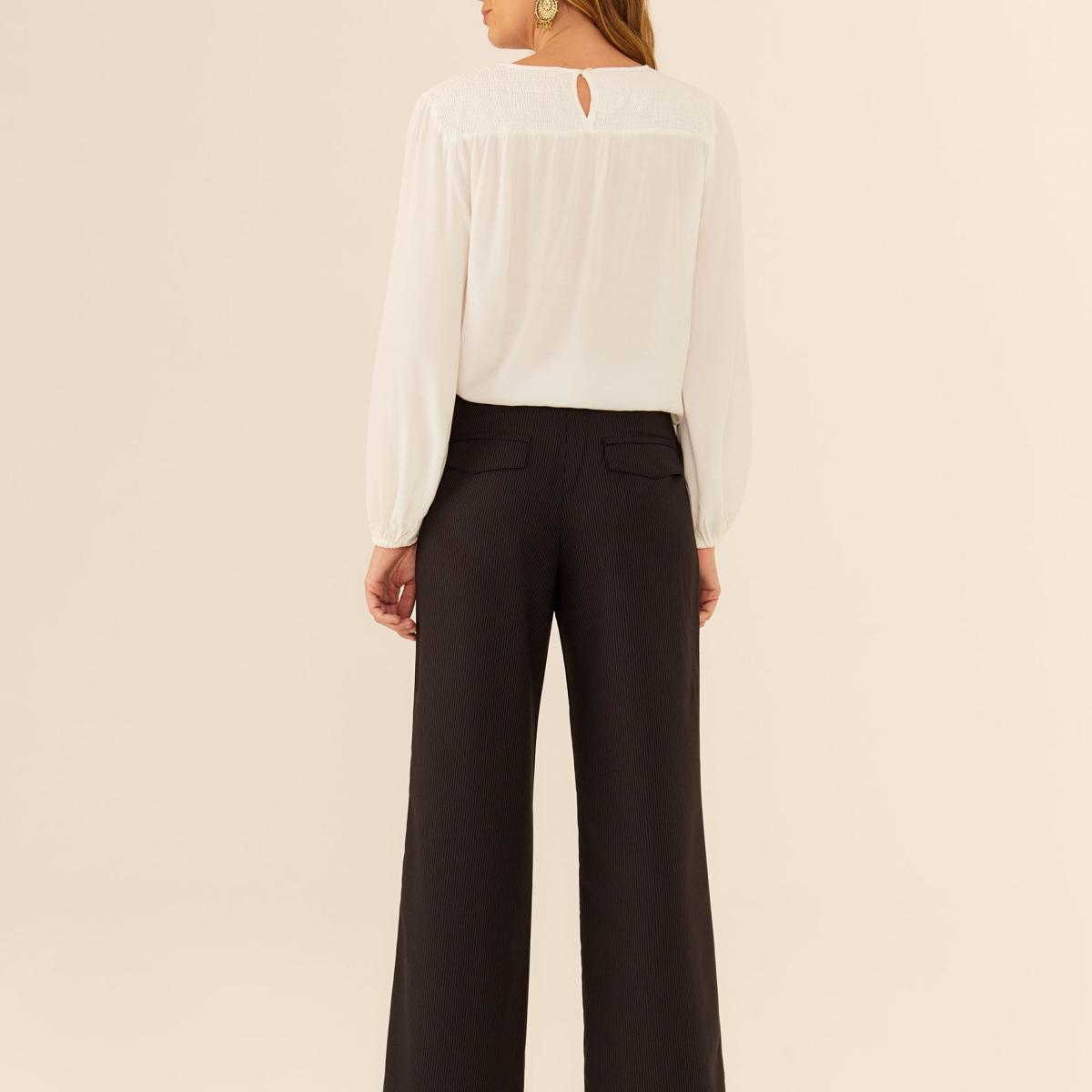 Calça Risca