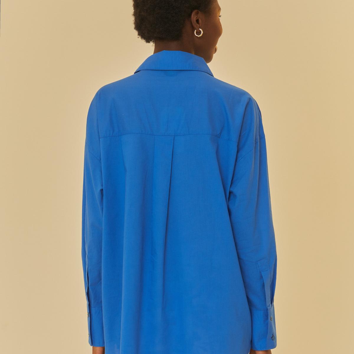 Camisa Algodao Basica