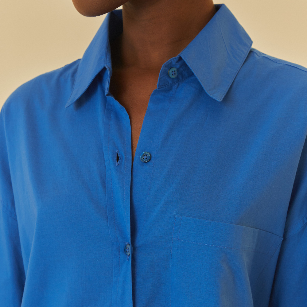 Camisa Algodao Basica