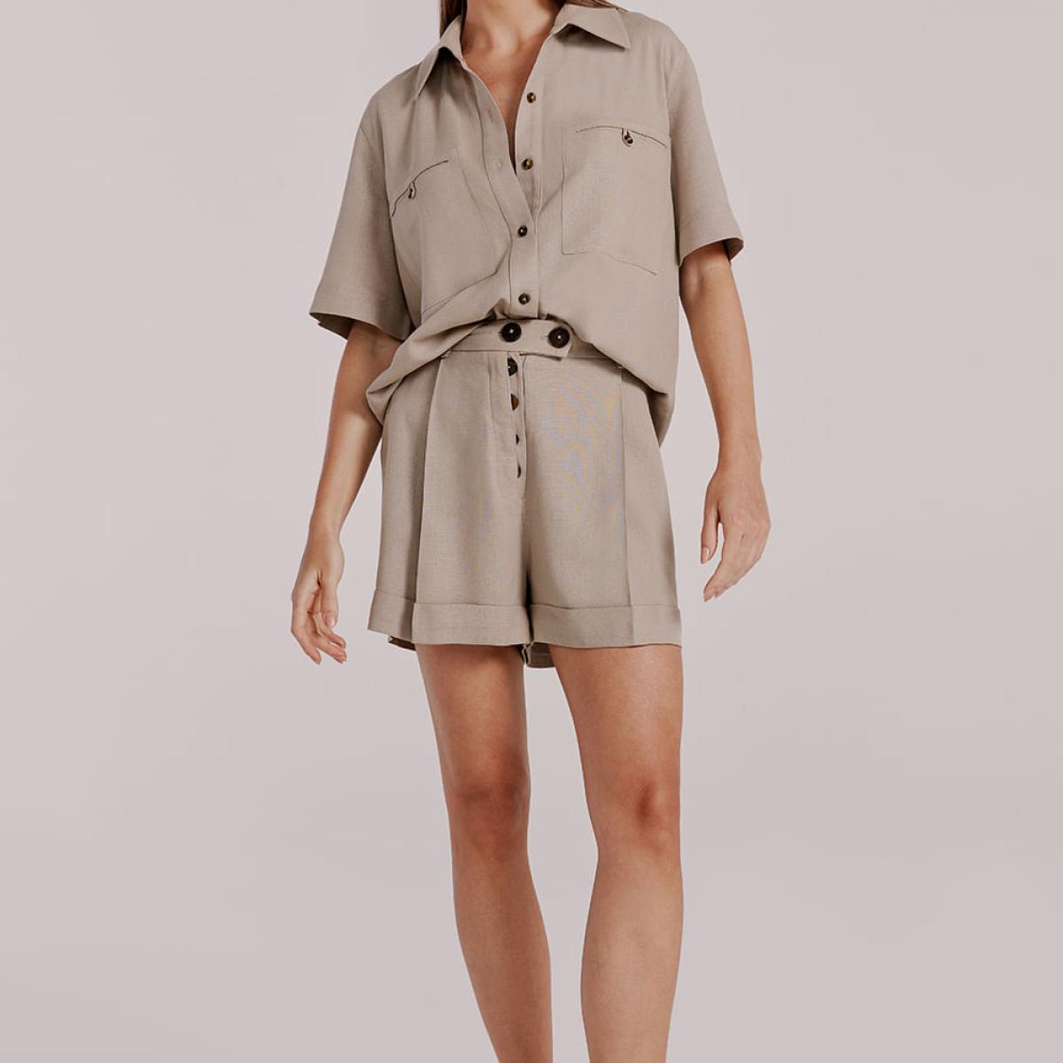 Camisa Flora