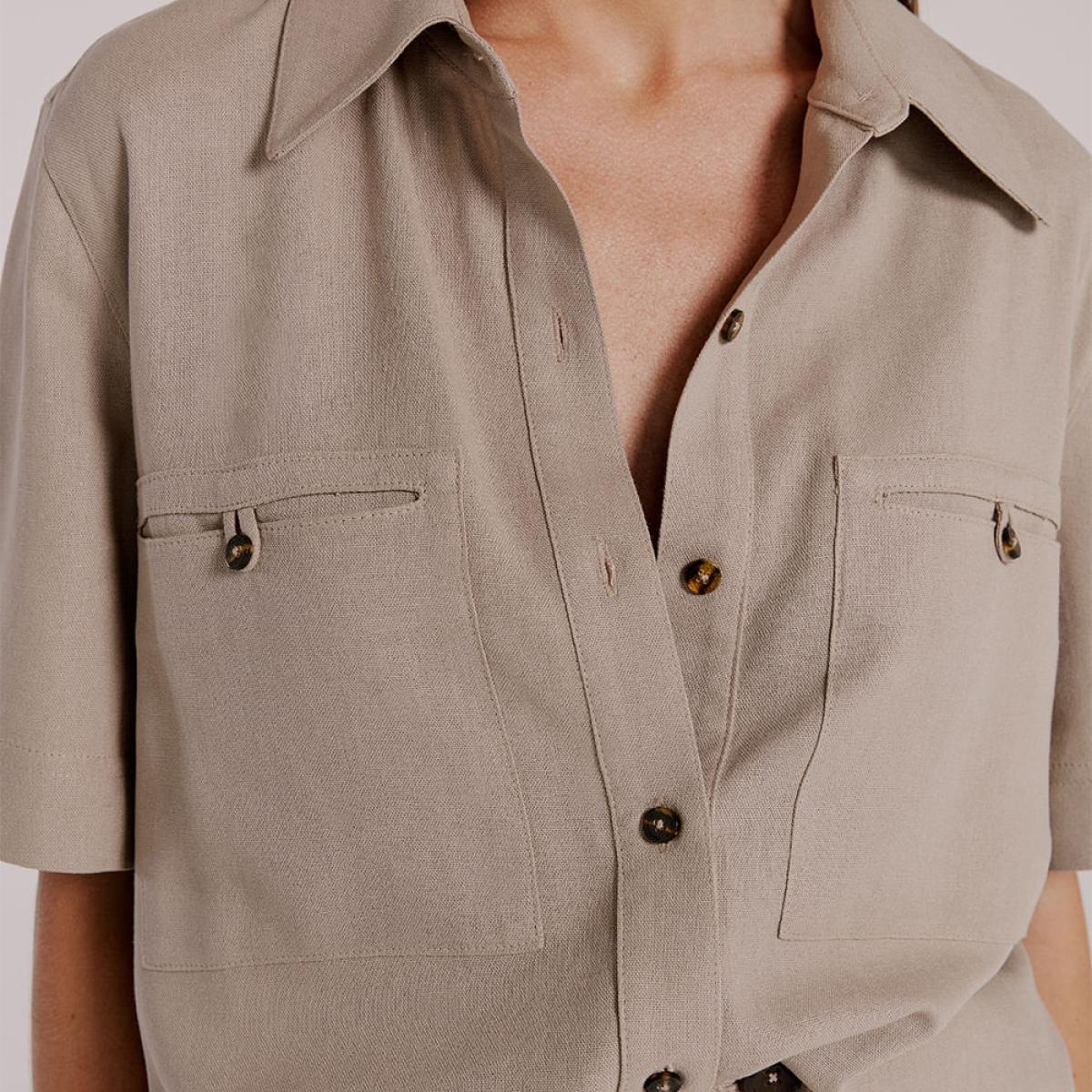 Camisa Flora