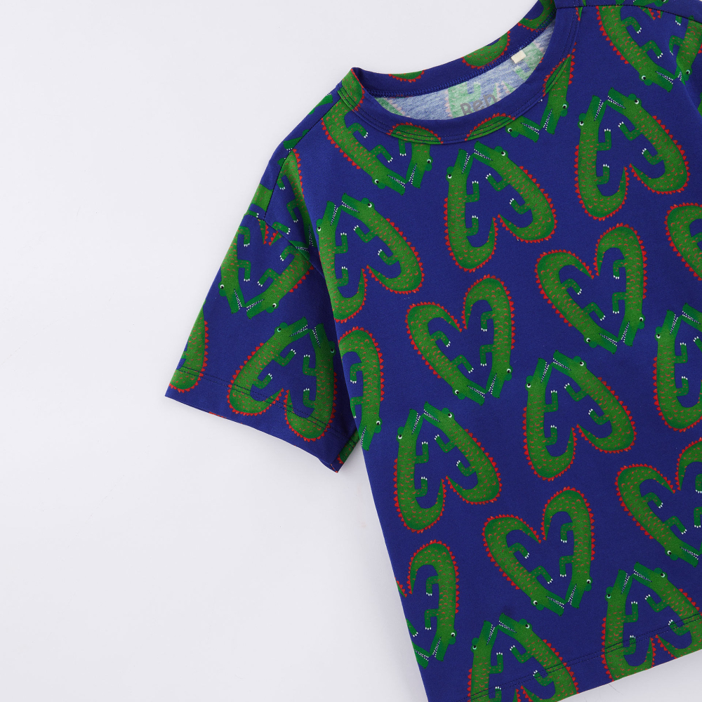 Camiseta Malha Jacarinho