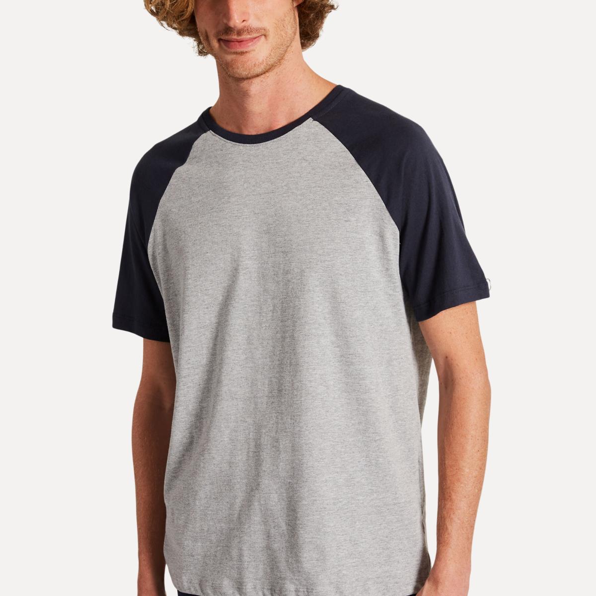 Camiseta Raglan Basica