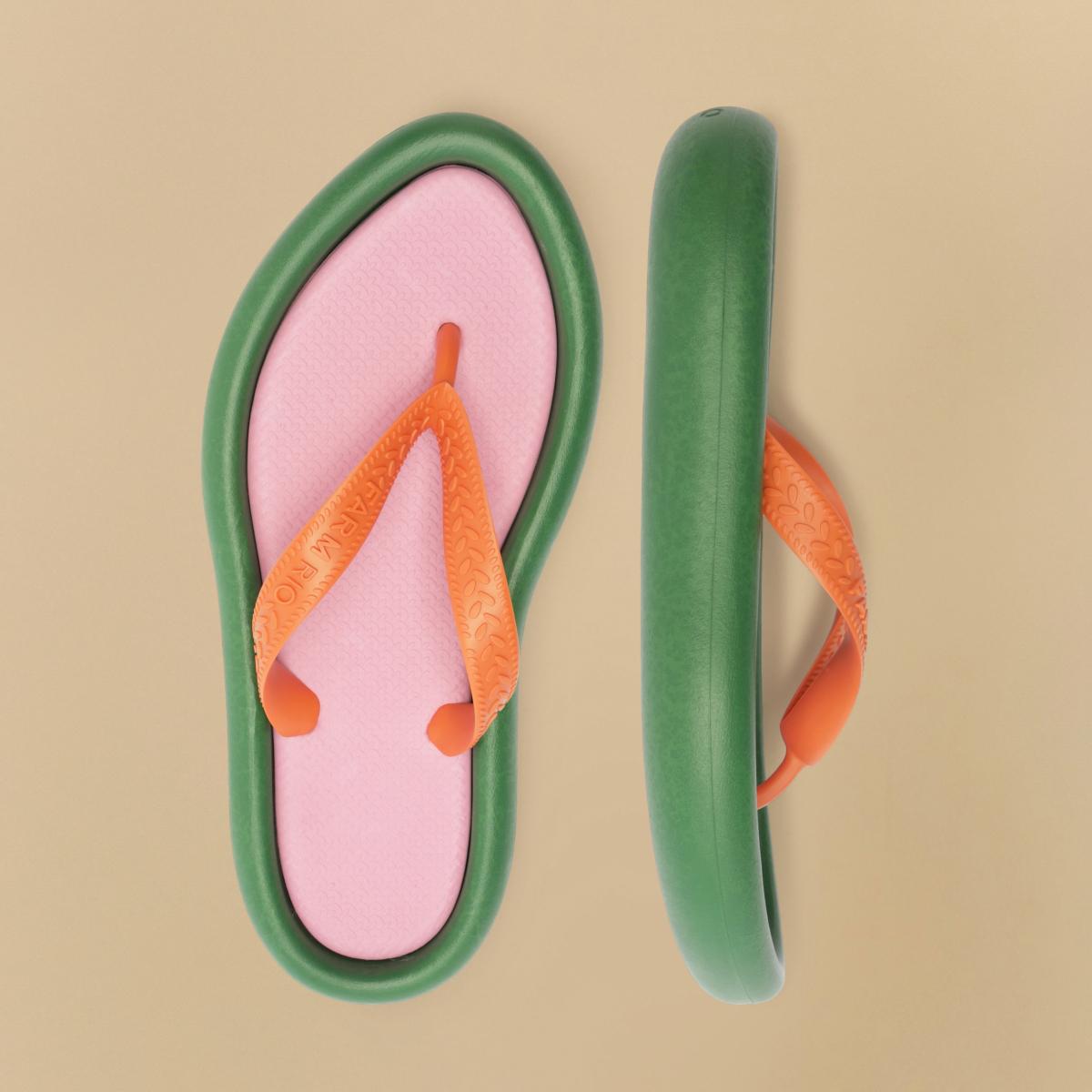 Chinelo Fresh Colorê