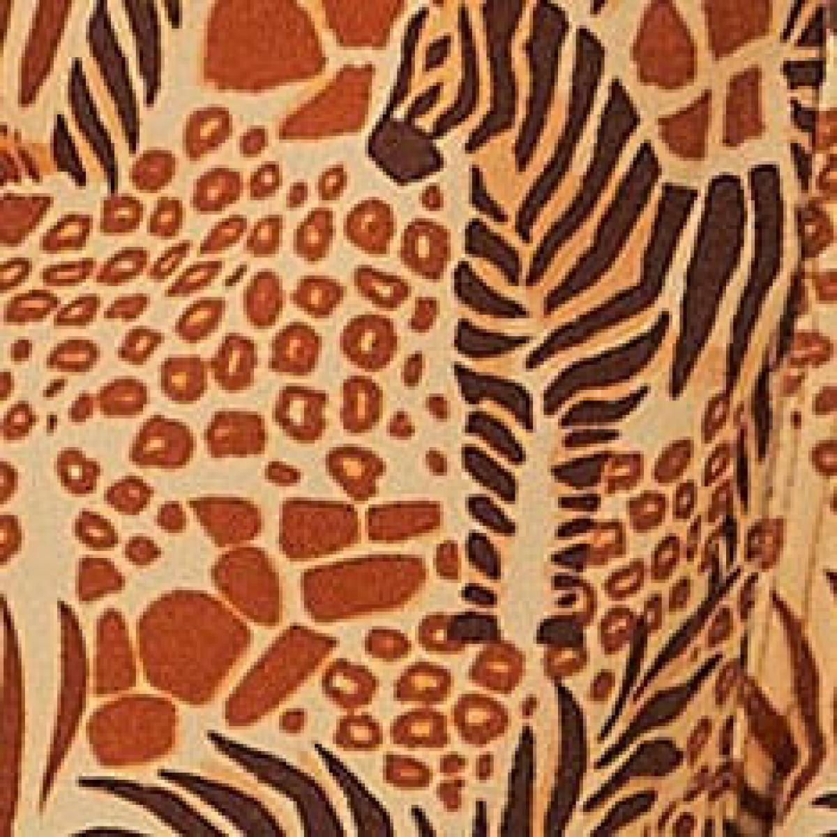 Jaqueta Sarja Estampada Olhar Da Floresta