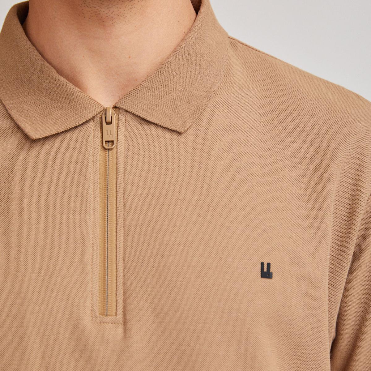 Polo Ziper Tech