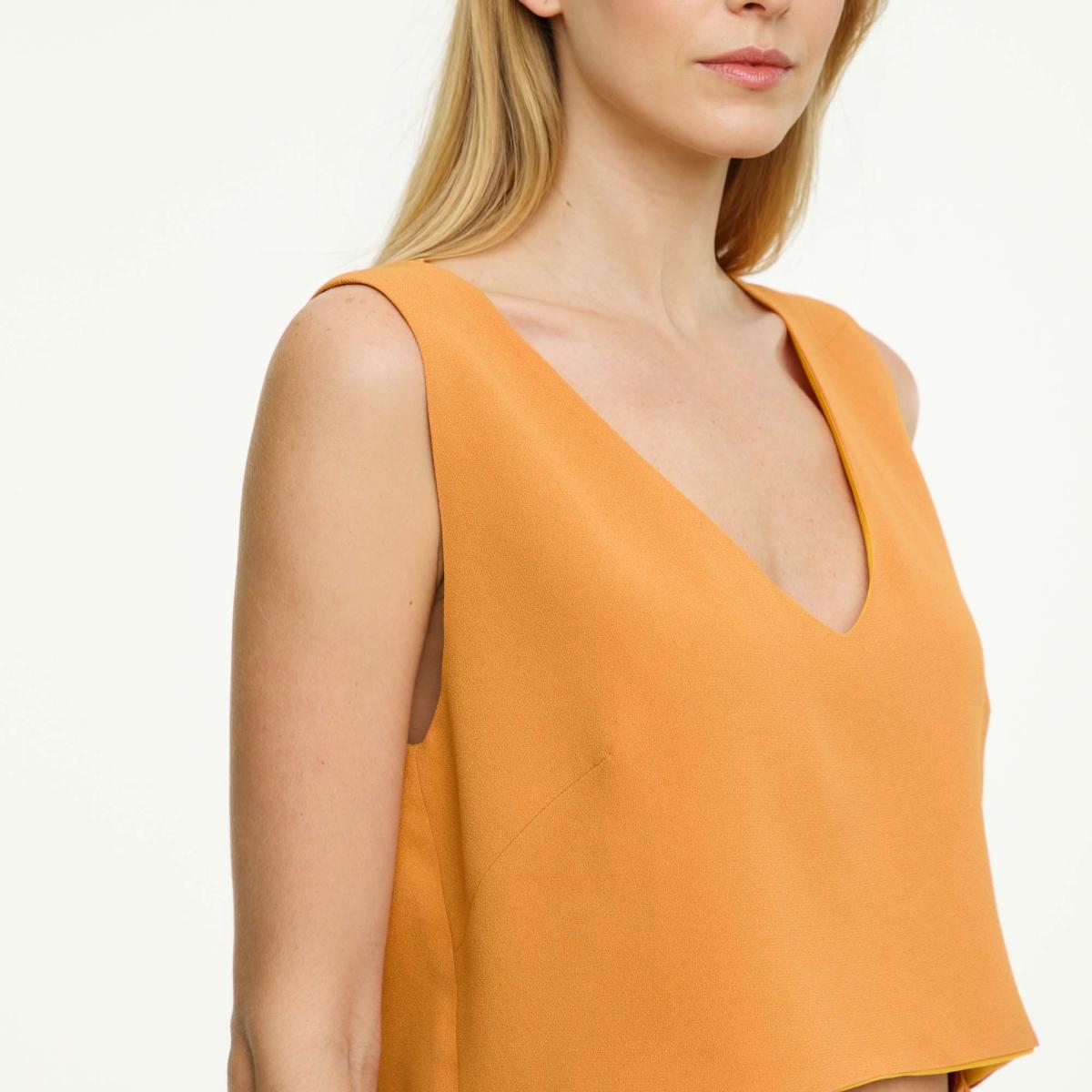 Regata Cropped Com Barra Assimetrica Smp