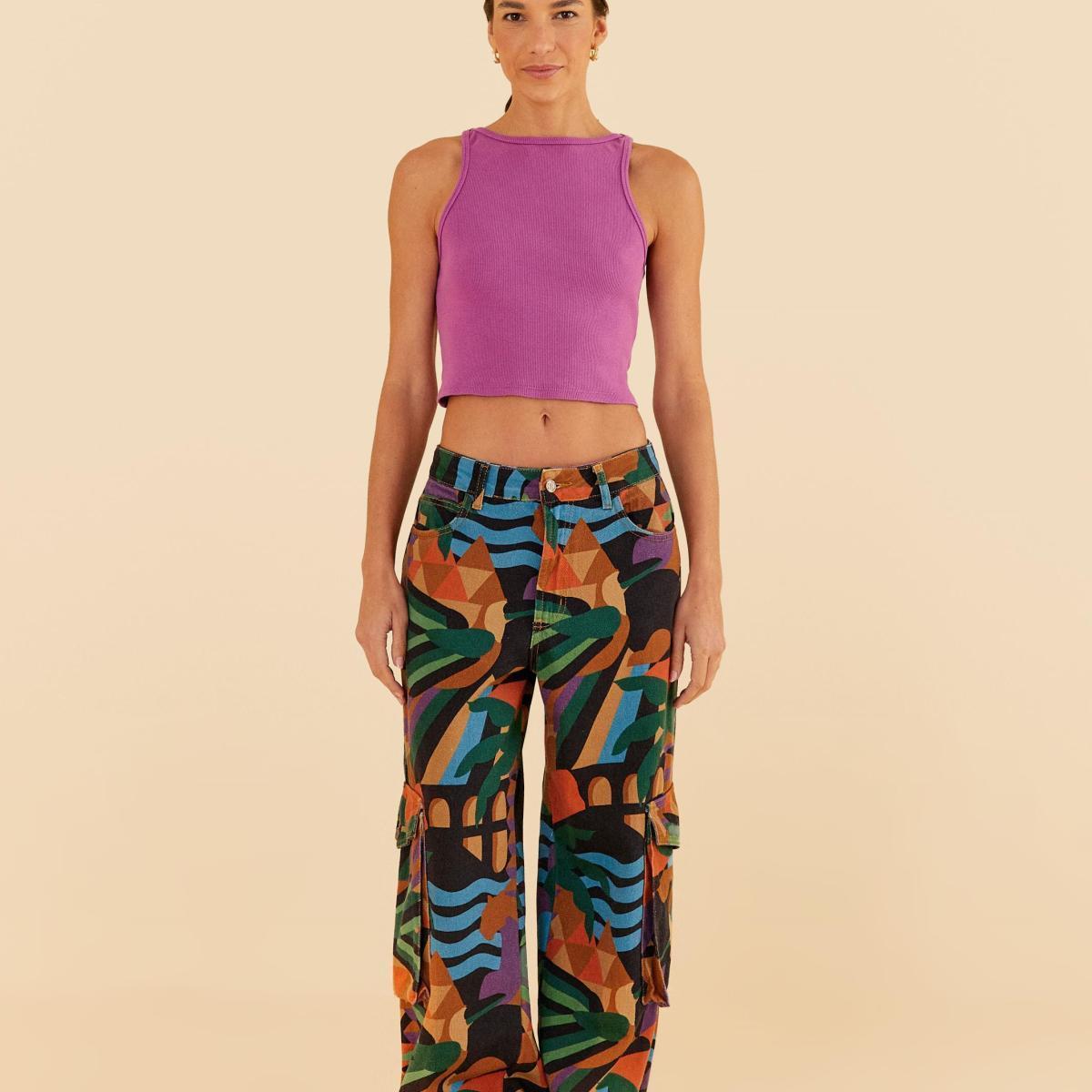 Regata Cropped Rib