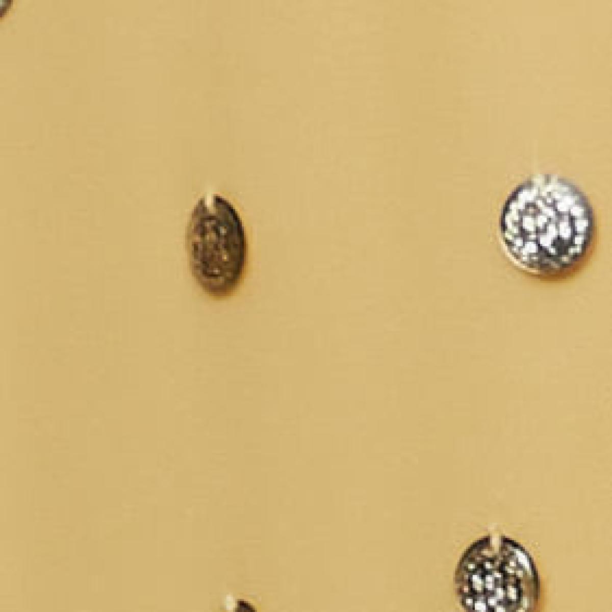 Saia Midi Reta Com Medalhas Bordadas